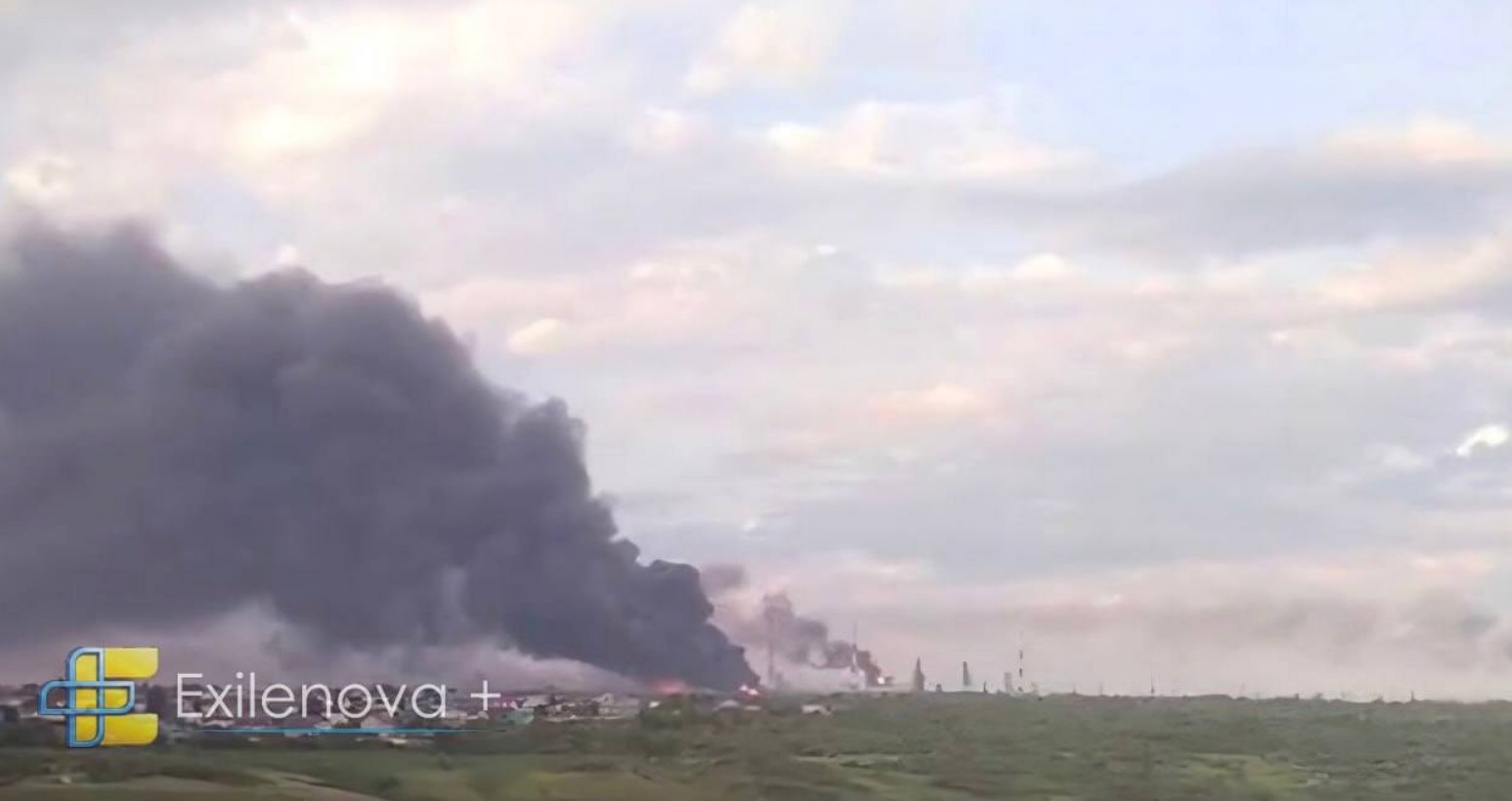 Уражено Сизранський НПЗ, 10 танкерів, 4 пороми та ешелон з паливом - Генштаб ЗСУ Уражено Сизранський НПЗ, 10 танкерів, 4 пороми та ешелон з паливом - Генштаб ЗСУ